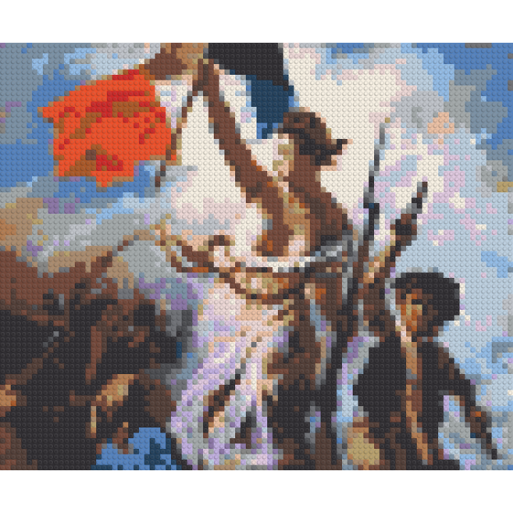 76,8 x 64 cm