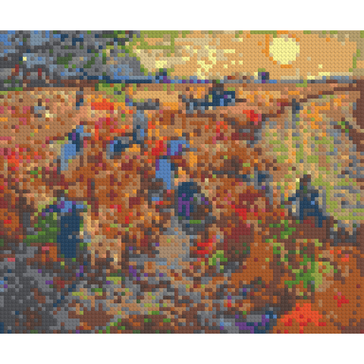 76,8 x 64 cm