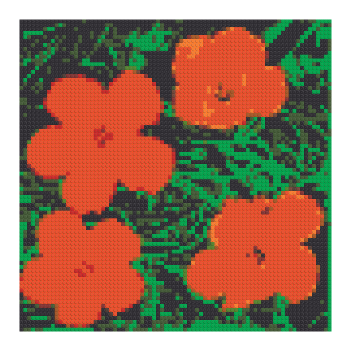 64 x 64 cm