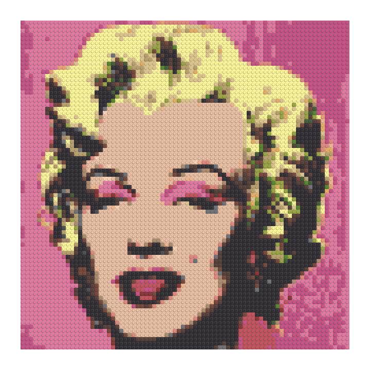 64 x 64 cm