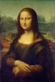 La Joconde, photo originale